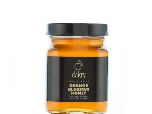 Honey Orange Blossom Honey